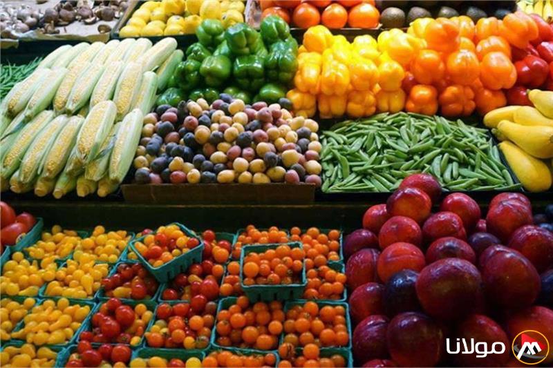 “الطماطم بكام” أسعار الخضروات والفاكهة اليوم الاثنين 17 مارس 2025 في سوق العبور