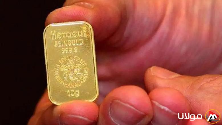 “المعدن هو الاستثمار” سعر سبيكة ذهب 10 جرام btc اليوم الخميس 20 مارس 2025 داخل محلات الصاغة المصرية
