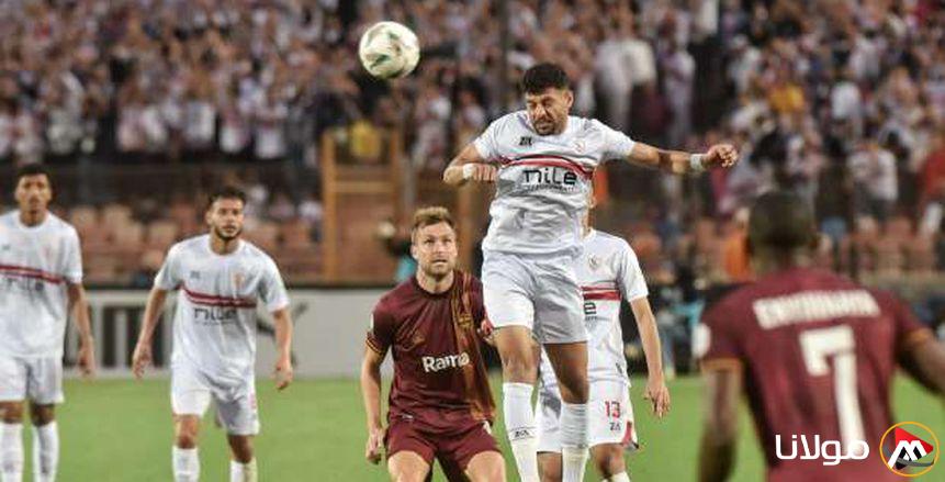 تعديلات متوقعة في تشكيل الزمالك ضد حرس الحدود في الدوري