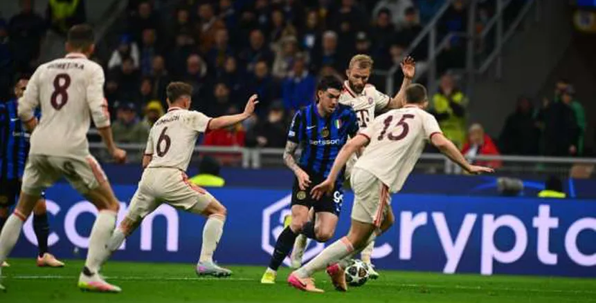 تأهل إنتر ميلان لنصف نهائي دوري أبطال أوروبا بعد إقصاء بايرن ميونخ