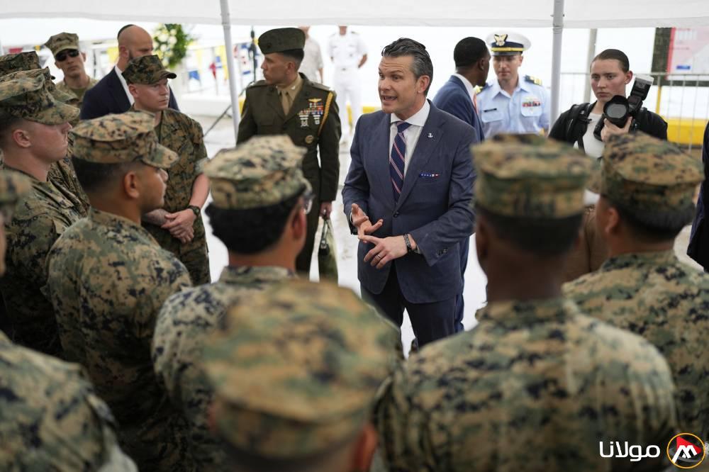 هيغسيث: الولايات المتحدة لا ترغب في نشوب صراع مع الصين