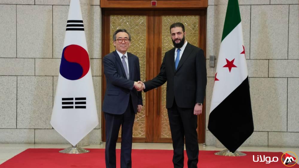 سوريا وكوريا الجنوبية تبرمان اتفاقاً لت establishment diplomatic relations