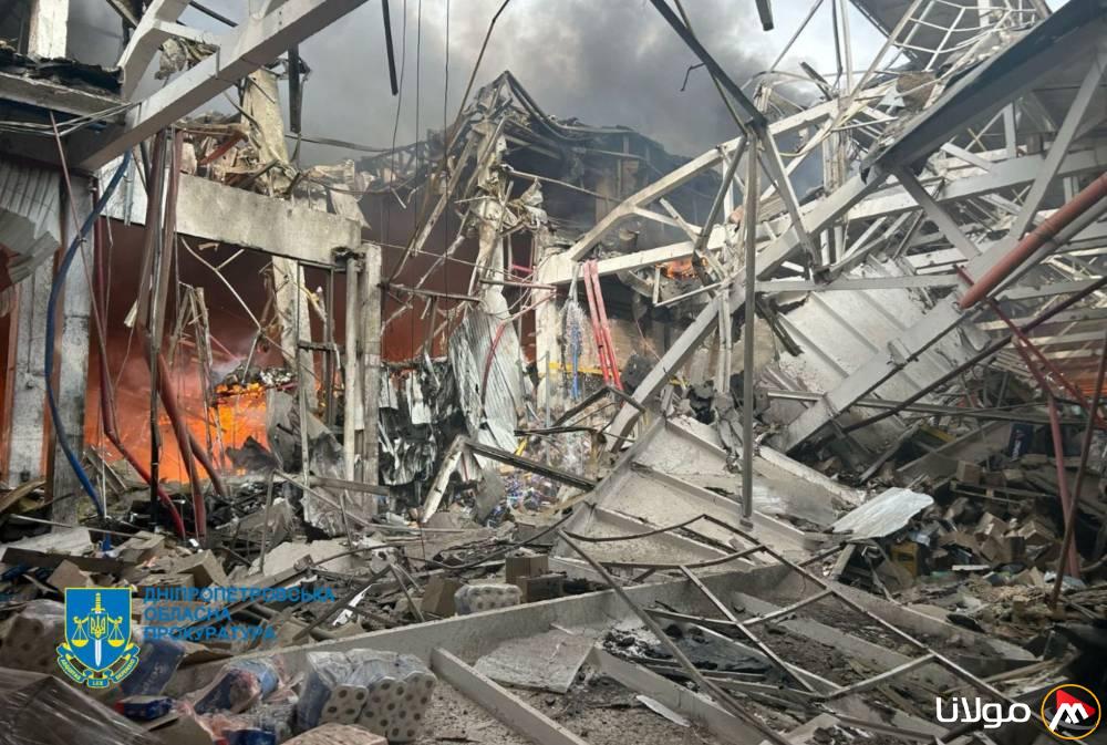 غارات روسية على أوكرانيا تؤدي إلى سقوط قتلى ودمار كبير
