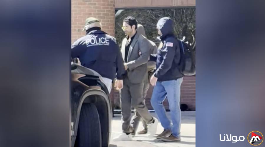 الشرطة الأمريكية توقيف فلسطيني أثناء إجراء مقابلة للحصول على الجنسية