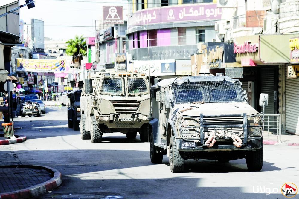 استشهاد فلسطينيين في نابلس.. وتوغلات واشتباكات في الضفة الغربية.