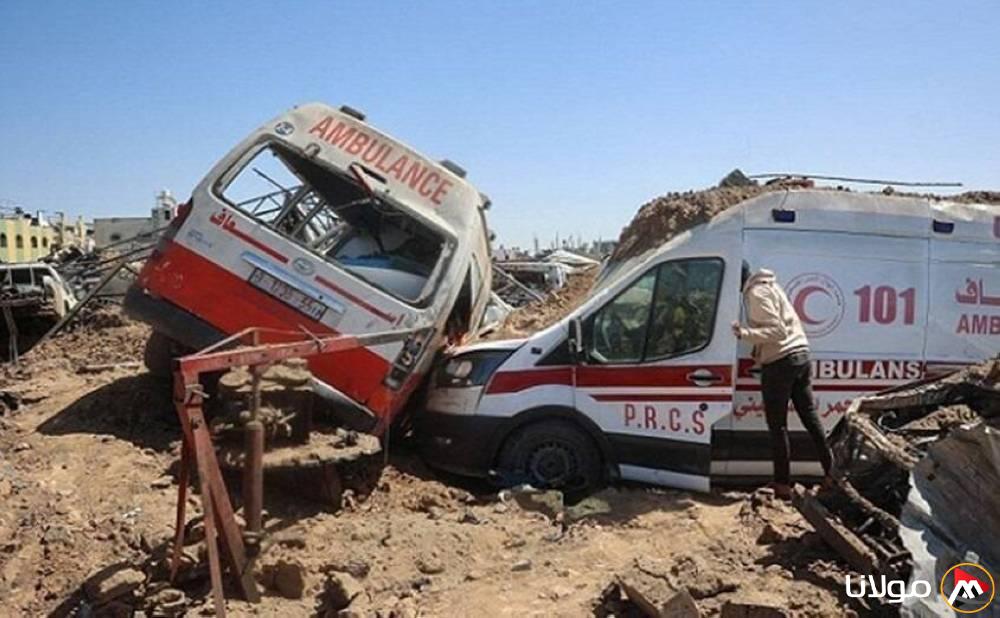 «أعلنت أنها احتجزت الناجي الوحيد».. إسرائيل: عمال الإنقاذ في غزة قَتلوا “عن غير قصد”