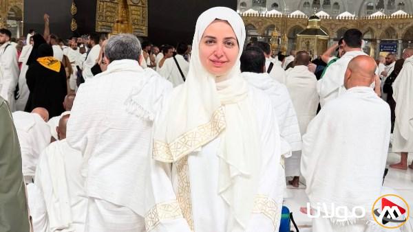في مكة المكرمة.. هبة مجدي تشارك متابعيها صوراً من شعائر العمرة