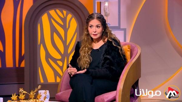 صابرين تستضيفها مها الصغير في حفل مساء شم النسيم على قناة CBC | صور
