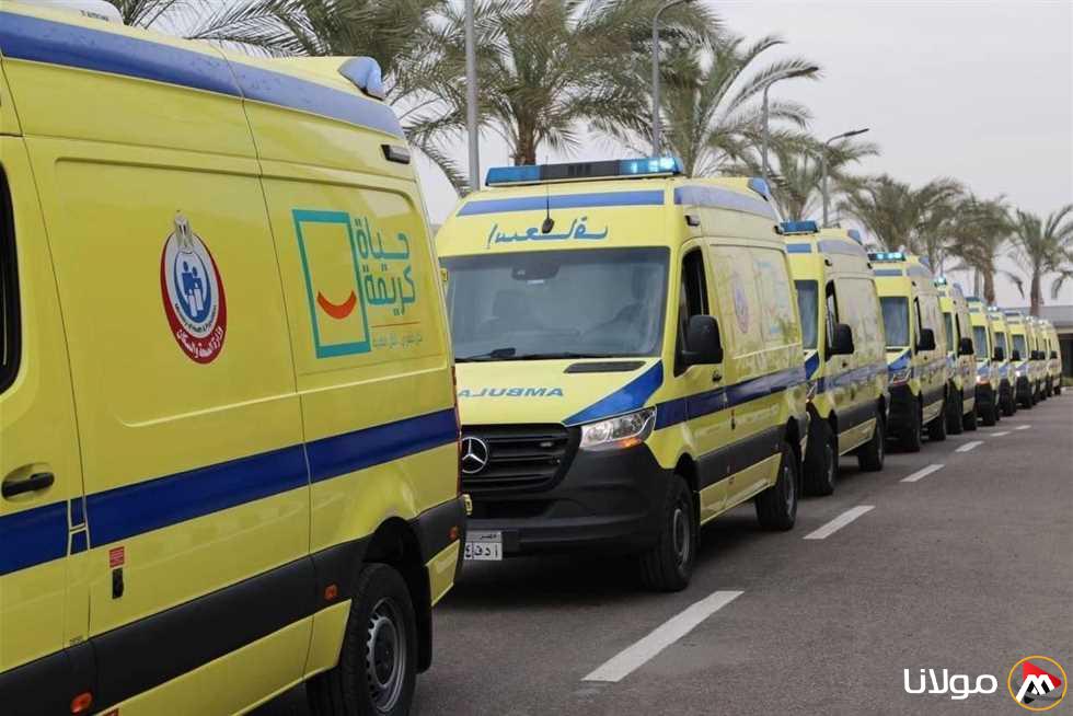 وفاة 6 أفراد في حادث كارثي بمحافظة البحيرة