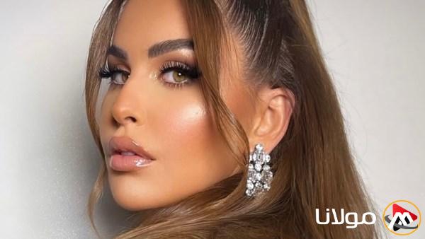 مي سليم تتألق في أحدث إطلالة لها بفستان أسود