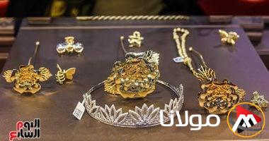 سعر الذهب اليوم الأربعاء 23-4-2025 لعيار 14 بدون تكلفة المصنعية 3270 جنيها.