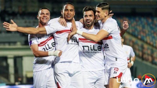 بث مباشر لمباراة الزمالك ضد حرس الحدود: تابع الآن بالفيديو مباراة الزمالك