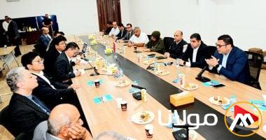 وزير الإسكان يرصد تقدم تنفيذ منطقة الأعمال المركزية في العاصمة الإدارية