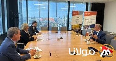 وزير البترول يناقش مع رئيس هابور إنرجى خطط توسيع استثماراتها في مصر