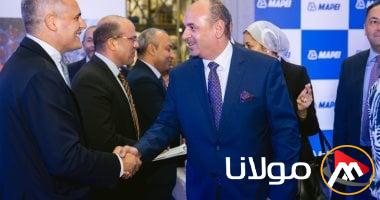 افتتاح مصنع شركة مابي الإيطالية لإنتاج مواد البناء برعاية هيئة الاستثمار