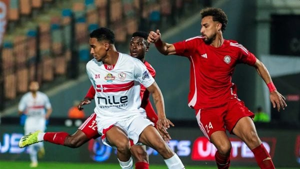 بث مباشر: تابع مباراة الزمالك ضد حرس الحدود في الدوري المصري حاليا (فيديو)