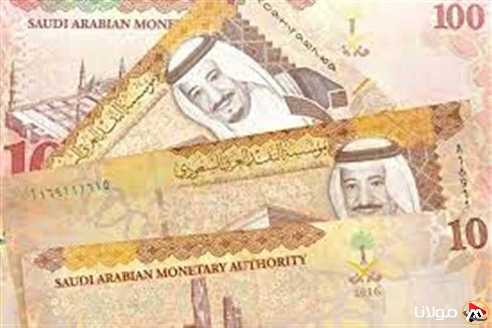 انخفاض جديد في قيمة الريال السعودي مقابل الجنيه في بداية تعاملات اليوم داخل 7 بنوك