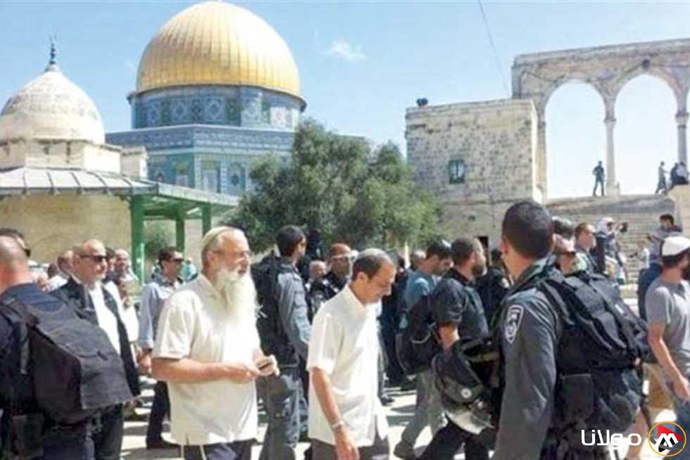 آلاف المستوطنين يدخلون المسجد الأقصى وأرض مقبرة باب الرحمة في القدس (تفاصيل)