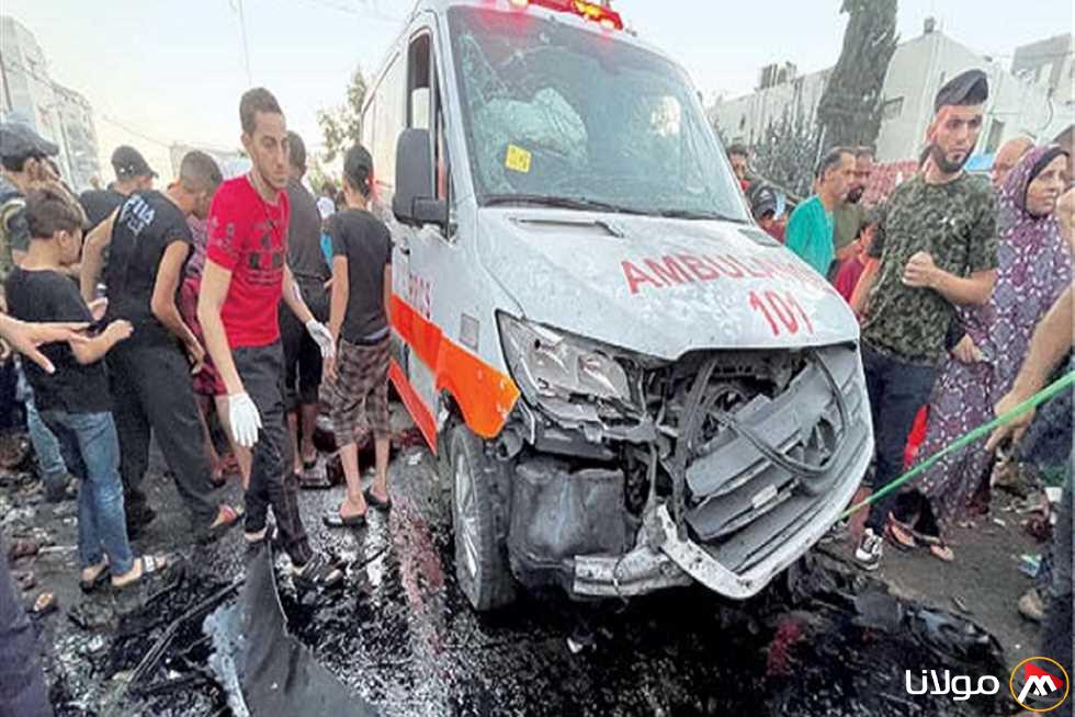 «الحقوق الإنسانية الألمانية»: يجب أن لا تمر عقوبة إعدام المسعفين في رفح الفلسطينية دون محاسبة.