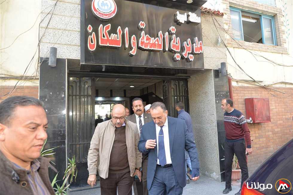 محافظ أسيوط يراقب التطورات الأخيرة لمشروعات الصحة في إطار مبادرة “حياة كريمة”