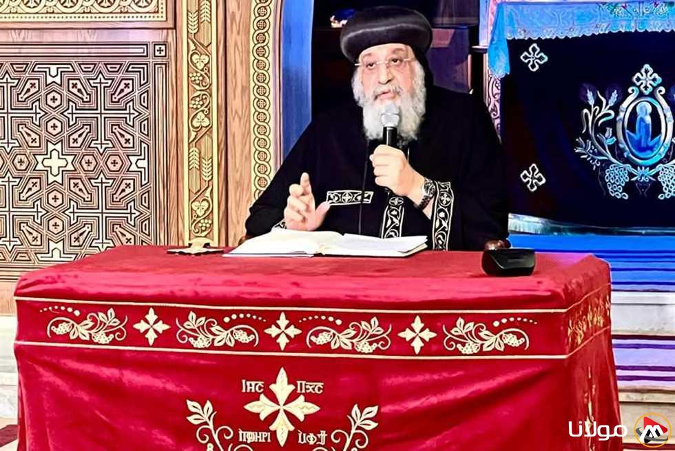 البابا تواضروس يعلن تعليق اللقاء الأسبوعي خلال فترة الخمسين المقدسة