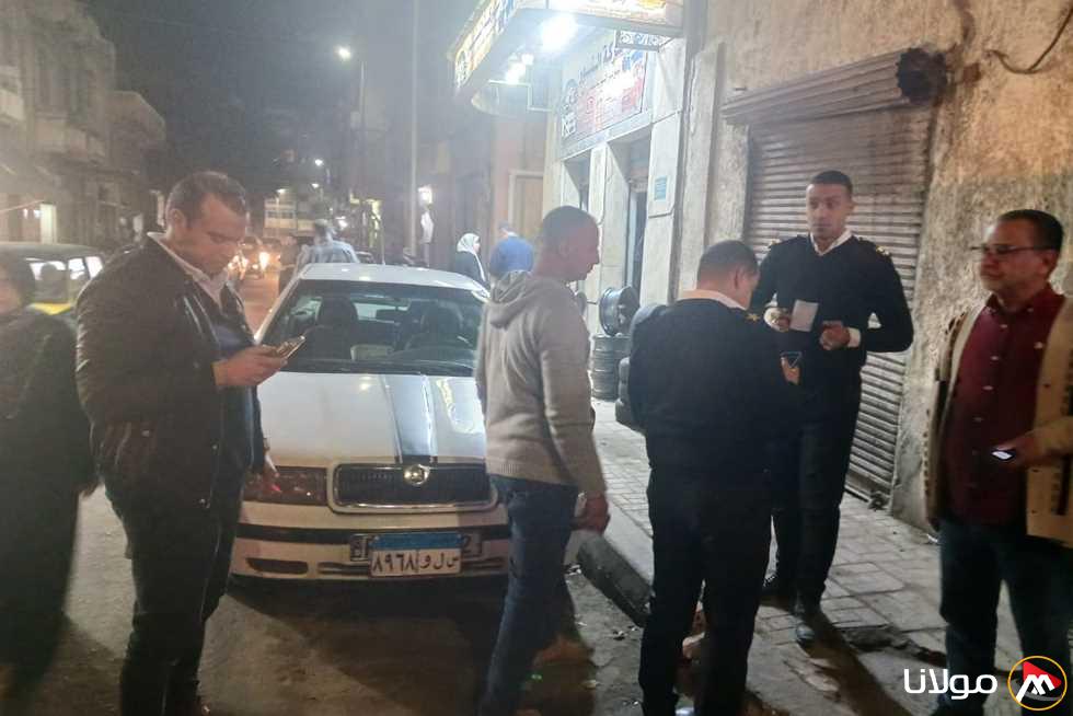 انهيار ثانٍ في منطقة اللبان: سقوط أسقف مبنى قديم في الإسكندرية (صور)
