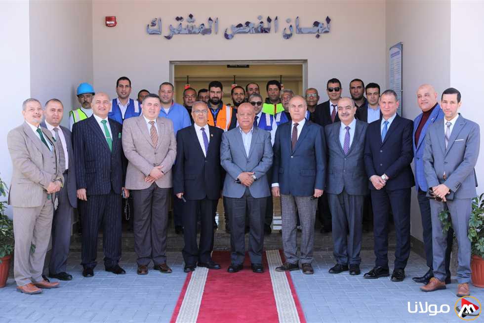 «وزارة النقل» تُعلن عن تدشين «مبنى الجمارك» في محطة تحيا مصر متعددة الاستخدامات بميناء الإسكندرية (تفاصيل)