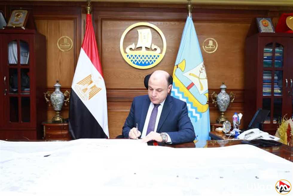 محافظ كفر الشيخ يوافق على التعديل المخطط التفصيلي لمدينة برج البرلس