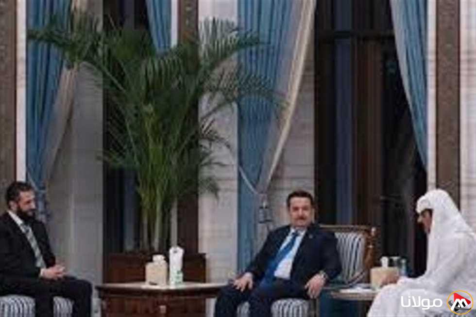 الرئاسة السورية تُصدر تصريحًا رسميًا بشأن اجتماع الشرع بالسوداني في الدوحة