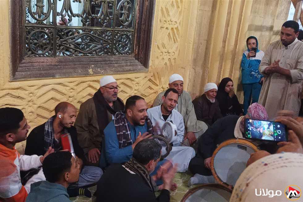 حب آل البيت: الحفل الختامي لمناسبة رجبية السيد البدوي في طنطا (صور وفيديو)