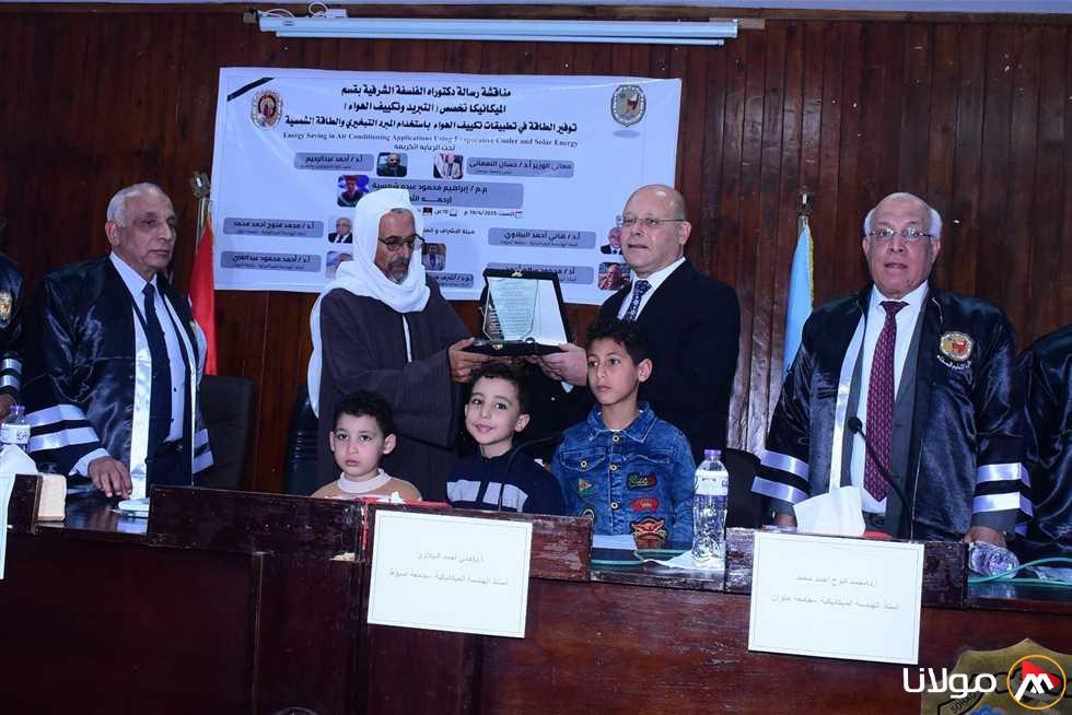 دكتوراه فخرية لـ«إبراهيم شمسية»: درع الخلود من جامعة سوهاج لإرث خالد (بروفايل)
