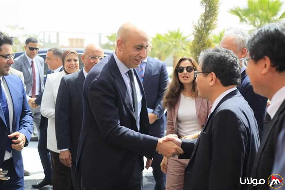 وزير التعليم يقود وفدًا يابانيًا في زيارة لمركز تمكين ذوي الاحتياجات الخاصة بالعاشر من رمضان