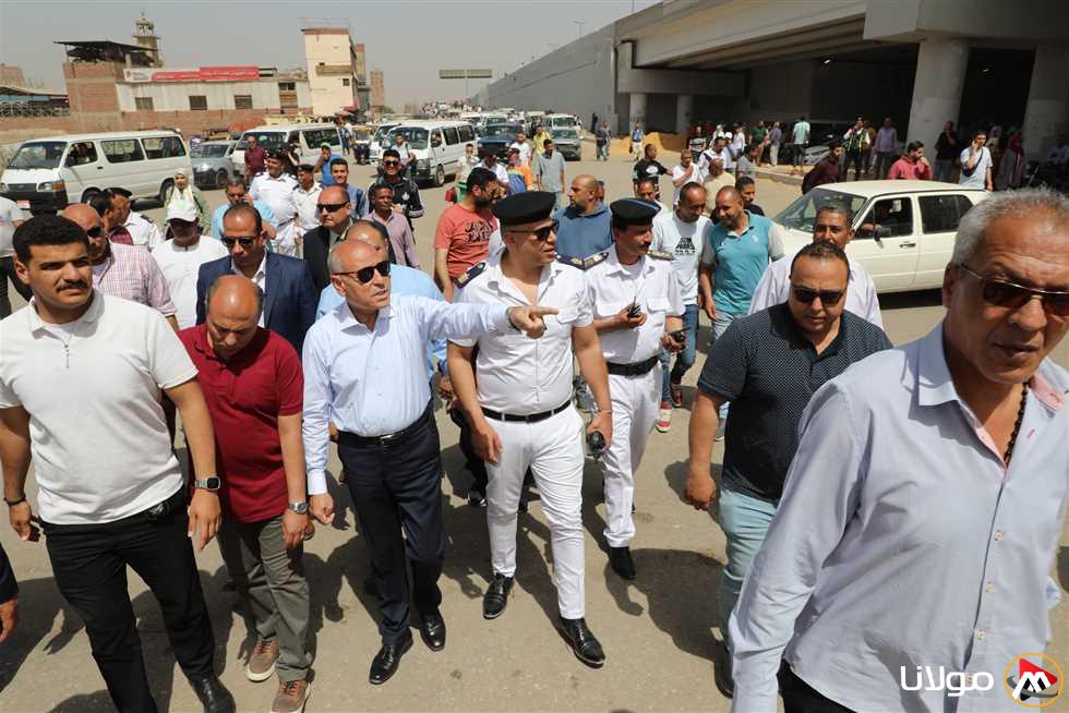 محافظ القاهرة: منح السائقين في موقف السلام فرصة لتصحيح أوضاعهم ومنع تكرار الإشغالات.