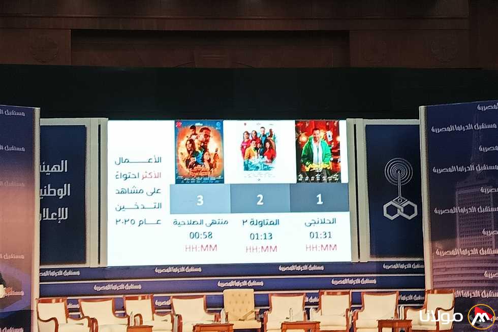 «التصدي للإدمان»: 3 مسلسلات رمضان خالية تمامًا من مشاهد التدخين