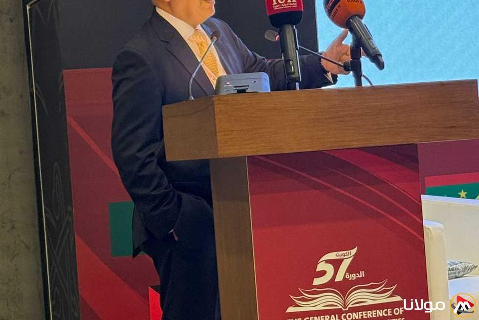 رئيس الجامعة البريطانية بالقاهرة يشارك في المؤتمر العام لاتحاد الجامعات العربية في الكويت
