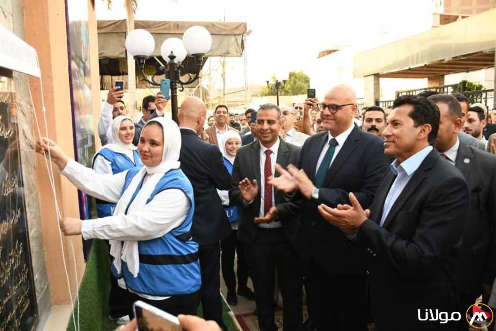 وزير الرياضة من القليوبية يؤكد على أهمية تحويل مراكز الشباب إلى مراكز خدمة مجتمعية متكاملة