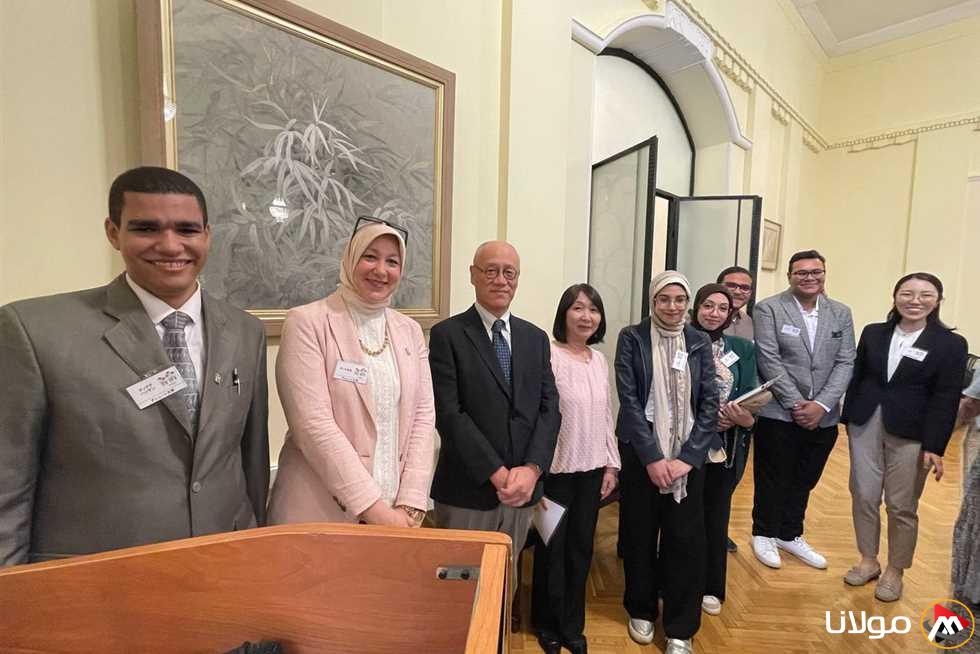 طلاب المركز الياباني في جامعة أسيوط يبدعون في أمسية ثقافية مميزة