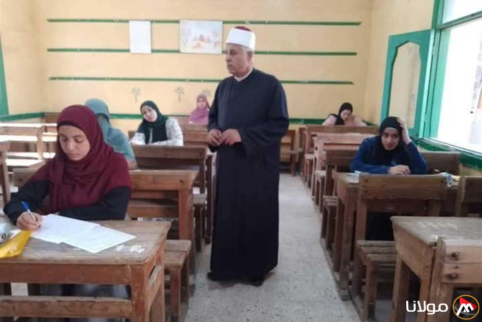 اختتام فعاليات امتحانات معهد فتيات قراءات بنها في اليوم الثاني بشكل رسمي