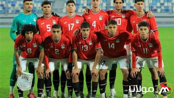 شاهد مباراة مصر وجنوب أفريقيا في بطولة أفريقيا للشباب مباشرة الآن!