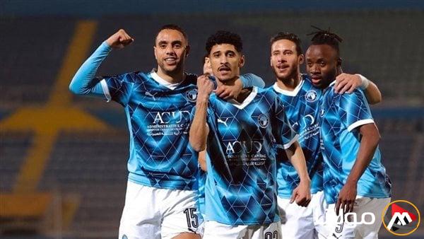 عرض مباشر لمباراة بيراميدز ضد حرس الحدود في كأس العاصمة المصرية (فيديو)