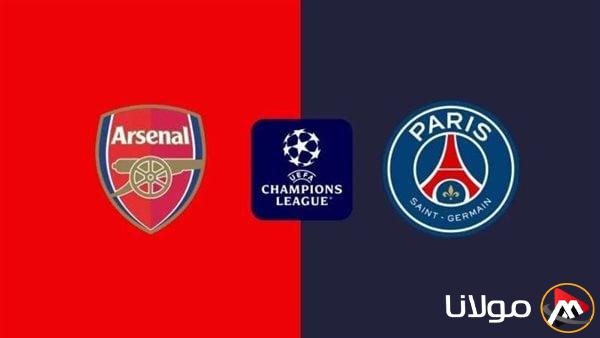 شاهد مباراة أرسنال وباريس سان جيرمان مباشرة على قناة beIN Sports HD 1 الآن!