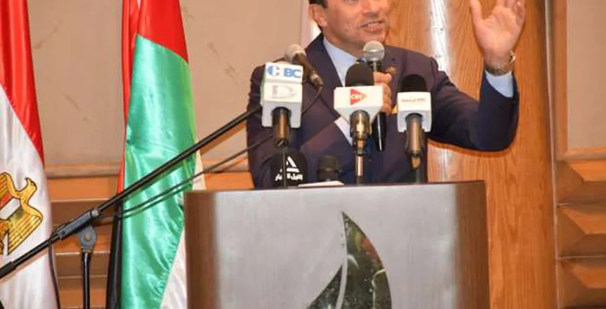 وزير الرياضة يهنئ محمد مصطفى على تعيينه كنائب رئيس الاتحاد الإفريقي للتايكوندو