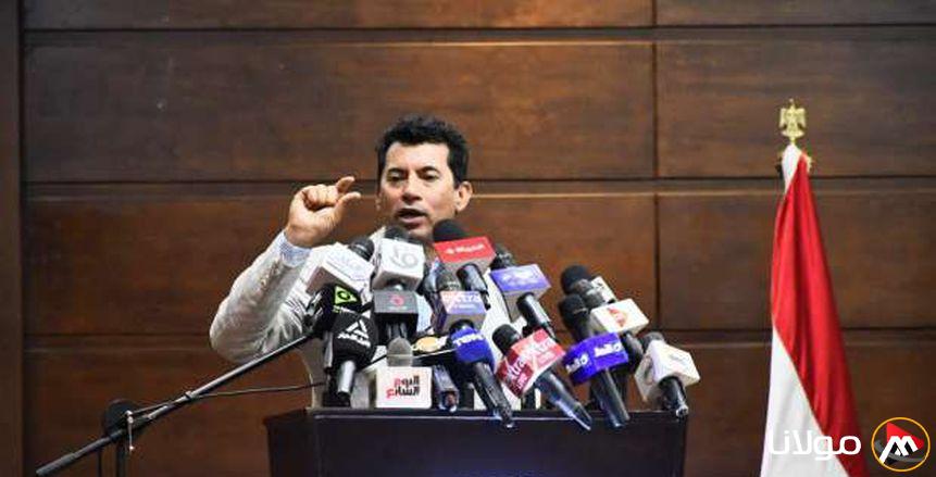 وزير الرياضة عن تكريم الدوري الإنجليزي لمركز شباب محمد صلاح: اعتزاز لمصر