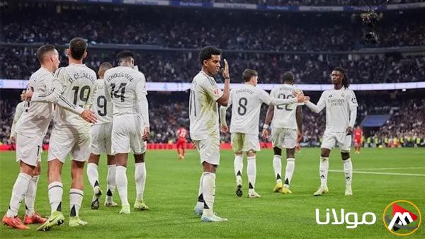 بث حي لمشاهدة مباراة ريال مدريد وديبورتيفو ألافيس في الدوري الإسباني حاليًا بالفيديو