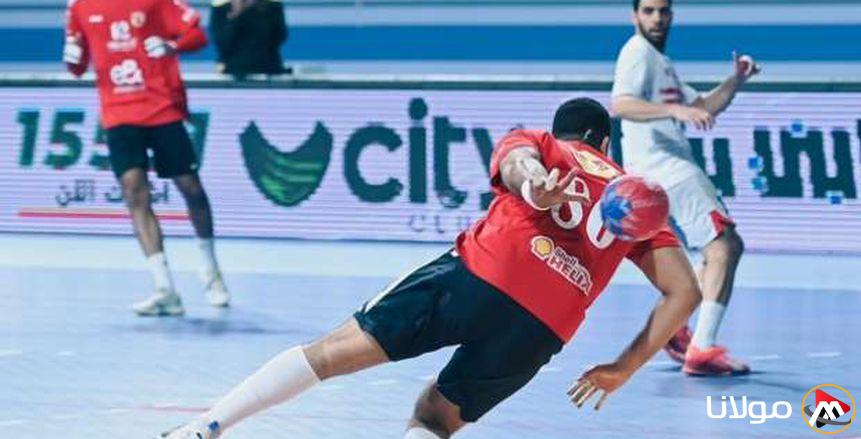 فوز شرفي للزمالك على الأهلي في ليلة تتويج الأهلي بدوري كرة اليد