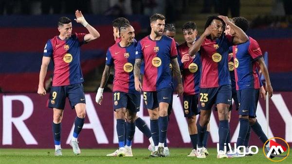 بث مباشر لمباراة برشلونة ضد بروسيا دورتموند في دوري أبطال أوروبا الآن