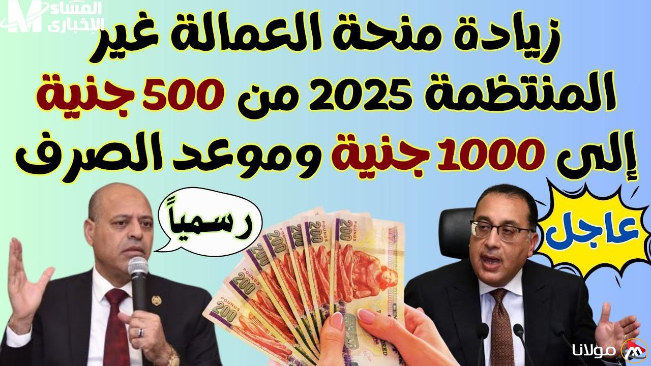 احصل على منحة العمالة غير المنتظمة 2025! خطوات سهلة للاستعلام الآن