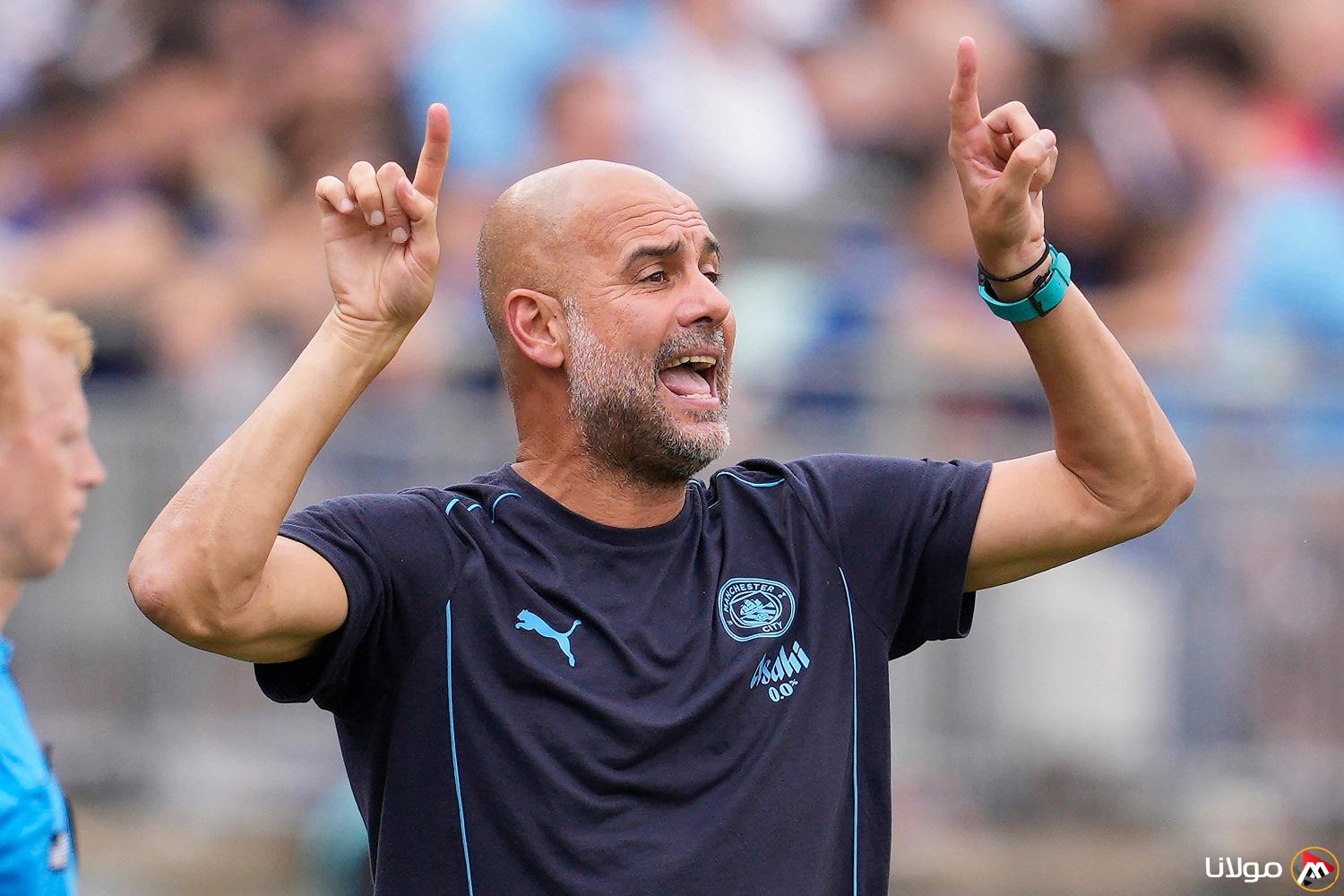 جوارديولا: اعتراف مهم بشأن الظلم الذي تعرض له لاعب مانشستر سيتي