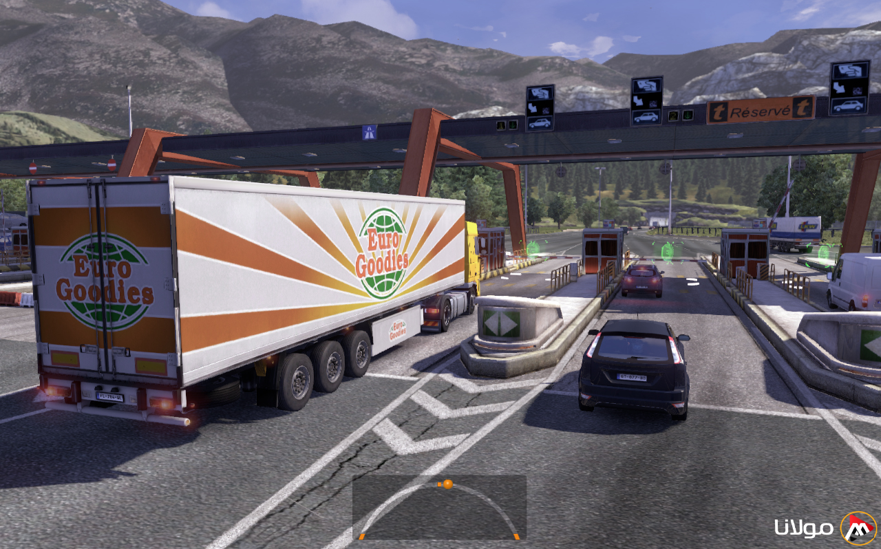 ابدأ مغامرتك الآن.. احصل على لعبة Euro Truck Simulator 2 الأصلية للهواتف المحمولة بنظامي الأندرويد والآيفون.