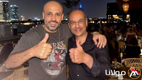 تعاون فني حديث بين محمد يحيى وفهد الزاهد.. ألحان وإنتاج في عالم الموسيقى العربية | صور